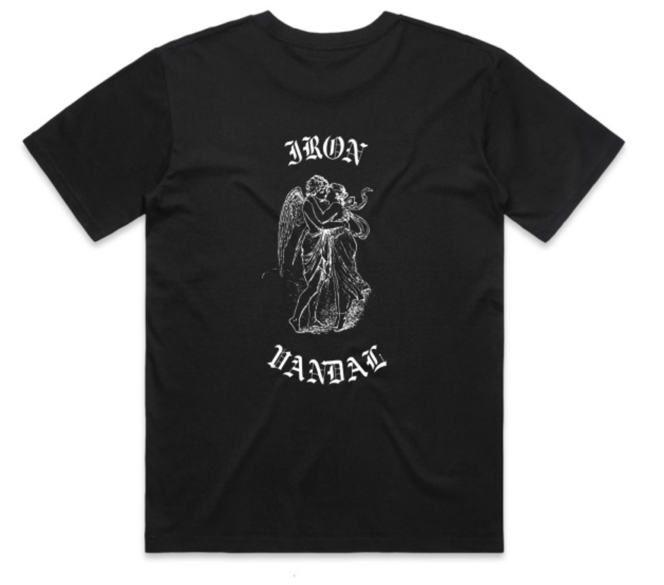 RED RIGHT HAND T