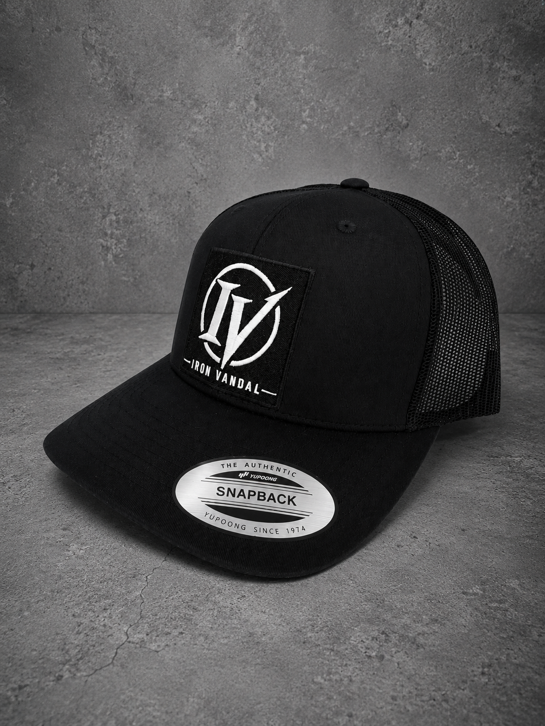 VANGUARD LOGO SNAPBACK