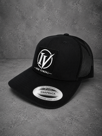 VANGUARD LOGO SNAPBACK