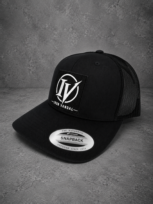 VANGUARD LOGO SNAPBACK
