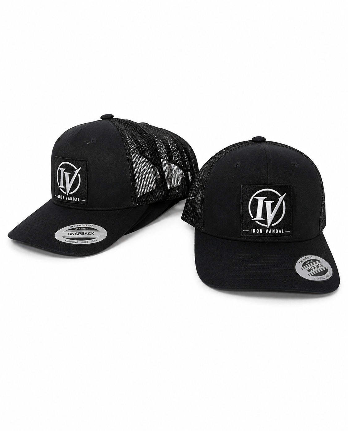 VANGUARD LOGO SNAPBACK