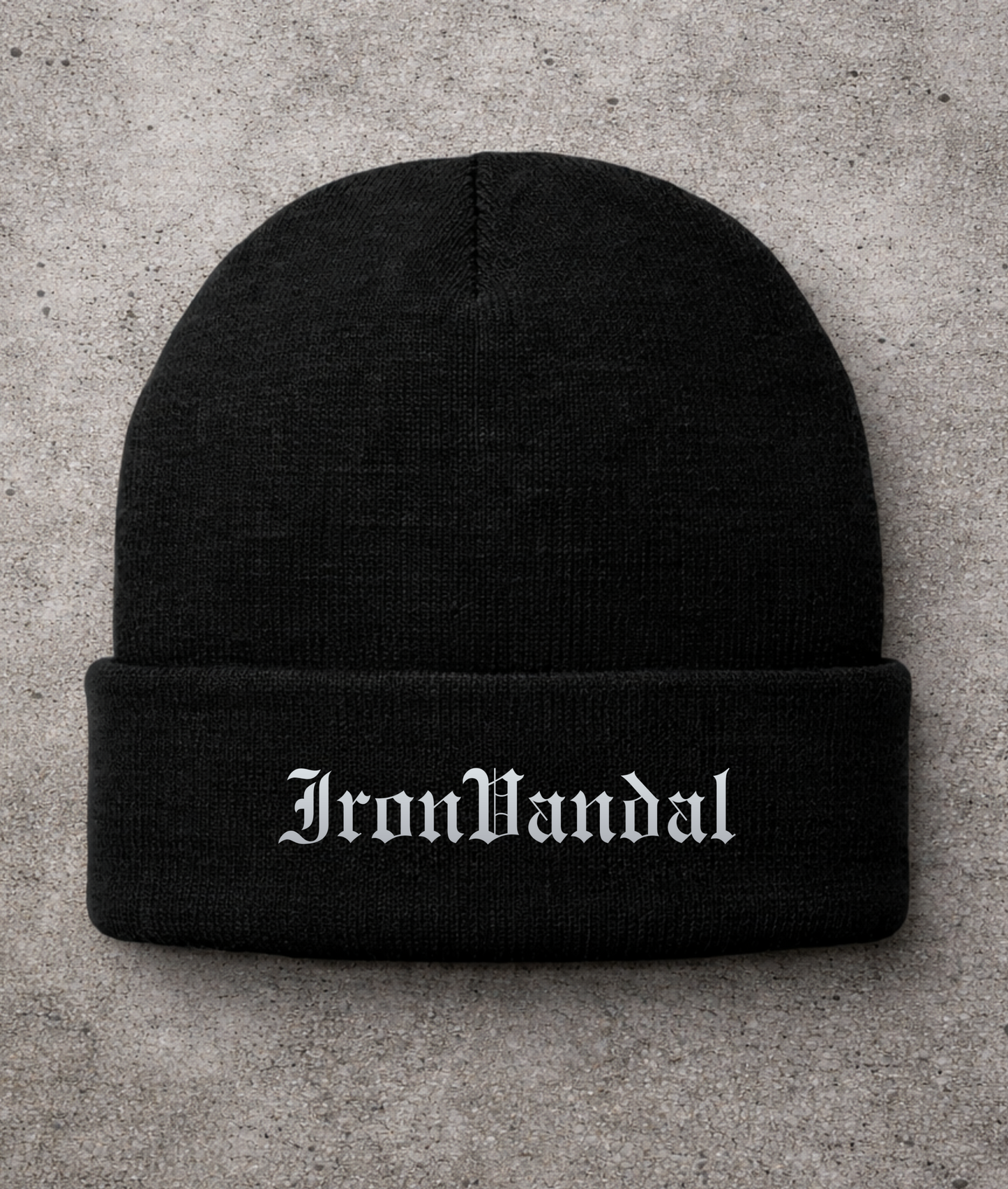 MONOCHROME BEANIE