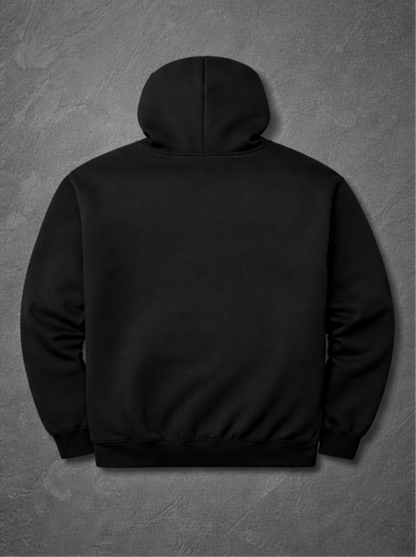 IRON VANDAL MID LOGO HOODIE